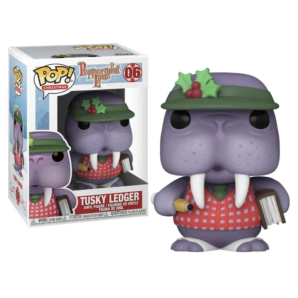 Funko Pop Tusky‎ Ledger #06 Peppermint Lane Vinyl Figure Collectible Toy